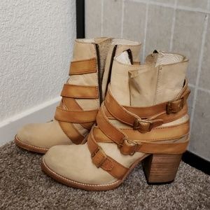 Freebird booties